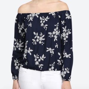 Aeropostale Off The Shoulder Blouse